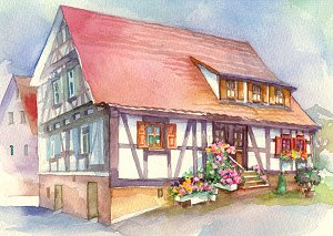 Häslach, Kaffehof
